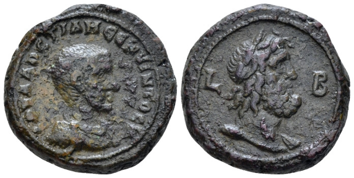 Egypt, Alexandria. Dattari. Hostilian Caesar, 250-251 Tetradrachm circa 250-251 ...