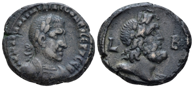 Egypt, Alexandria. Dattari. Aemilian, 253 Tetradrachm circa 253 (year 2), billon...