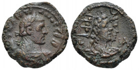 Egypt, Alexandria. Dattari. Diocletian, 284-305 Tetradrachm circa 294-295 (year 11) - From the Dattari collection.
