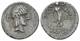L. Piso Frugi Quinarius circa 90