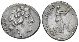 C. Vibius C.f. Cn. Pansa Caetronianus. Denarius circa 48 - Ex De Nicola 1971. From a European collection.