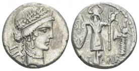 C. Iulius Caesar. Denarius early to mid 48