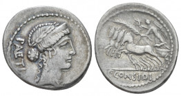 C. Considius Paetus. Denarius circa 46