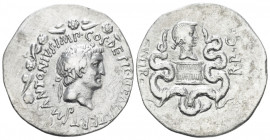 Marcus Antonius. Cistophoric tetradrachm circa 39