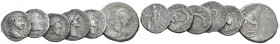 Lot 6 coins I-II cent.