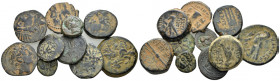 Lot 10 Greek coins. III-I cent.