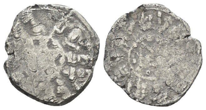 Palermo, Al Munstansir 427-487 E 1036-1094 Robai circa 1036-1094, AV 14.30 mm., ...