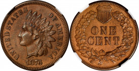 1876 Indian Cent. Unc Details--Cleaned (NGC).
PCGS# 2124. NGC ID: 2283.

Estimate: $0.00- $0.00