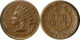 1877 Indian Cent. VF-20 BN (NGC).
PCGS# 2127. NGC ID: 2284.

Estimate: $0.00- $0.00