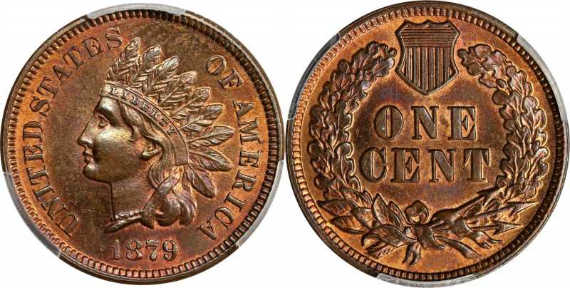 1879 Indian Cent. MS-64 RB (PCGS). CAC.
PCGS# 2134. NGC ID: 2286.

Estimate: ...