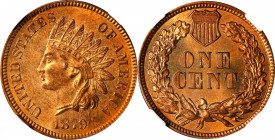 1879 Indian Cent. MS-64 RB (NGC).
PCGS# 2134. NGC ID: 2286.

Estimate: $0.00- $0.00