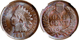1898 Indian Cent. MS-66 BN (NGC).
PCGS# 2199. NGC ID: 228T.

Estimate: $0.00- $0.00