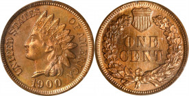 1900 Indian Cent. Proof-64 RB (PCGS). OGH--First Generation.
PCGS# 2388. NGC ID: 22AN.

Estimate: $0.00- $0.00