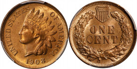 1908 Indian Cent. MS-64 RB (PCGS).
PCGS# 2230. NGC ID: 2295.

Estimate: $0.00- $0.00