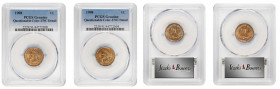 Lot of (2) 1908 Indian Cents. Unc Details--Questionable Color (PCGS).
PCGS# 2229.

Estimate: $0.00- $0.00