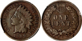 1909-S Indian Cent. Fine Details--Environmental Damage (PCGS).
PCGS# 2238. NGC ID: 2298.

Estimate: $0.00- $0.00