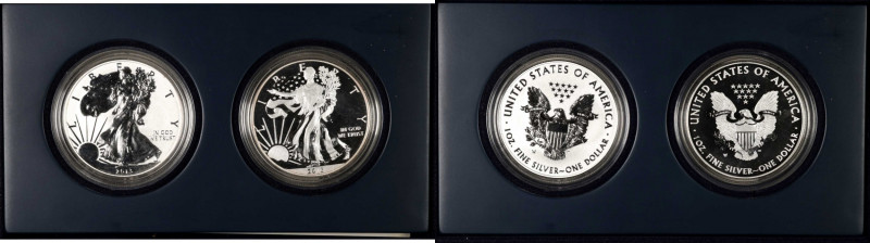 Complete 2013-W Silver Eagle West Point Mint Set. (Uncertified).
Included are: ...