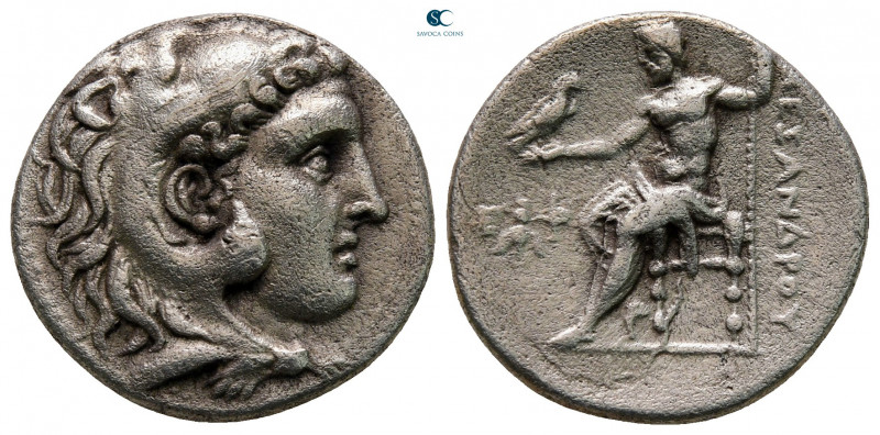 Kings of Macedon. Ephesos. Alexander III "the Great" 336-323 BC. 
Drachm AR

...