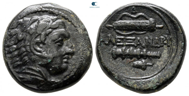 Kings of Macedon. Uncertain mint in Macedon. Alexander III "the Great" 336-323 B...