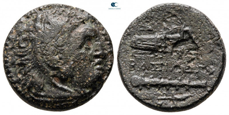 Kings of Macedon. Uncertain mint in Western Asia Minor. Alexander III "the Great...