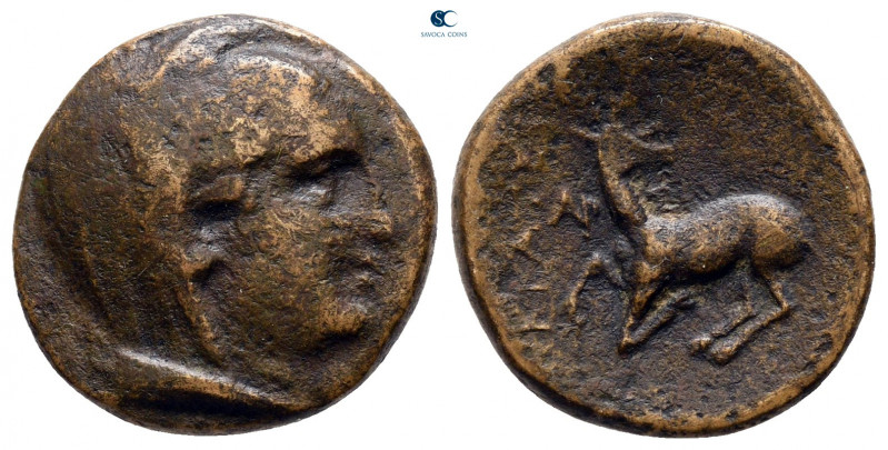 Ionia. Ephesos (as Arsinoeia). ΚΡΑΤΕΡΟΣ (Krateros), magistrate circa 290-281 BC....