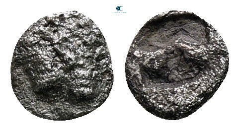 Ionia. Kolophon circa 530-500 BC. 
Tetartemorion AR

5 mm, 0,12 g



near...