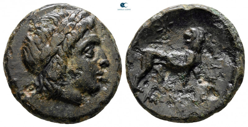 Ionia. Miletos circa 350-250 BC. 
Bronze Æ

19 mm, 4,67 g



nearly very ...