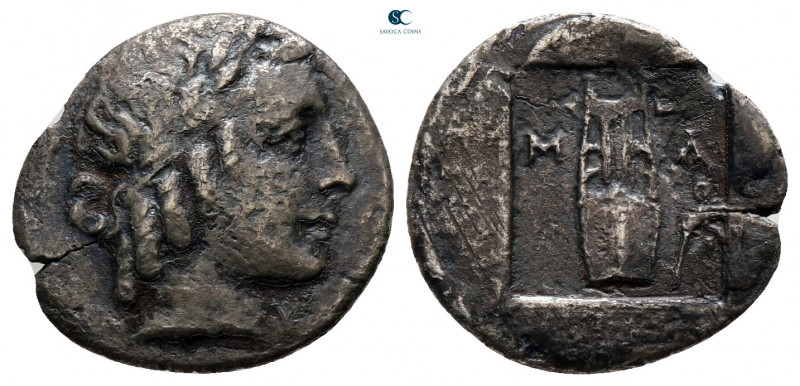 Lycia. Masikytes circa 30-20 BC. 
Hemidrachm AR

15 mm, 1,53 g



nearly ...