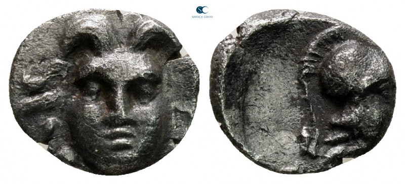 Pisidia. Selge circa 350-300 BC. 
Obol AR

10 mm, 0,60 g



very fine