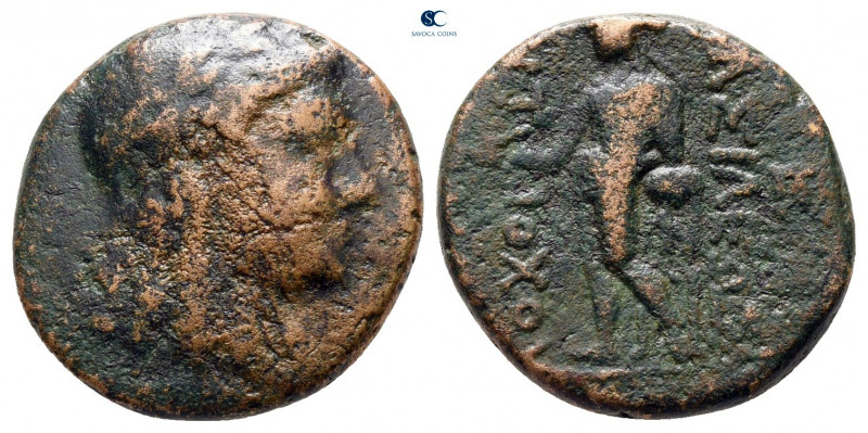 Seleukid Kingdom. Antiochos II Theos 261-246 BC. 
Bronze Æ

16 mm, 3,23 g

...