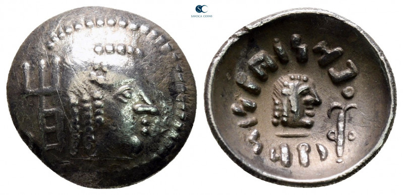 Arabia. Southern. Himyar circa AD 100-120. 
Unit Ar

14 mm, 1,29 g



nea...