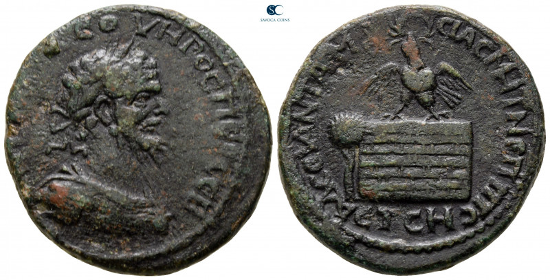 Pontos. Amaseia. Septimius Severus AD 193-211. 
Bronze Æ

32 mm, 19,60 g

...