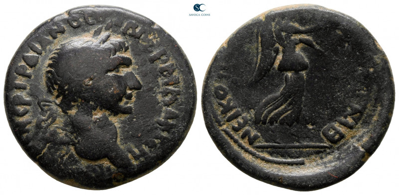 Pontos. Nicopolis ad Lycum. Trajan AD 98-117. 
Bronze Æ

25 mm, 8,48 g


...
