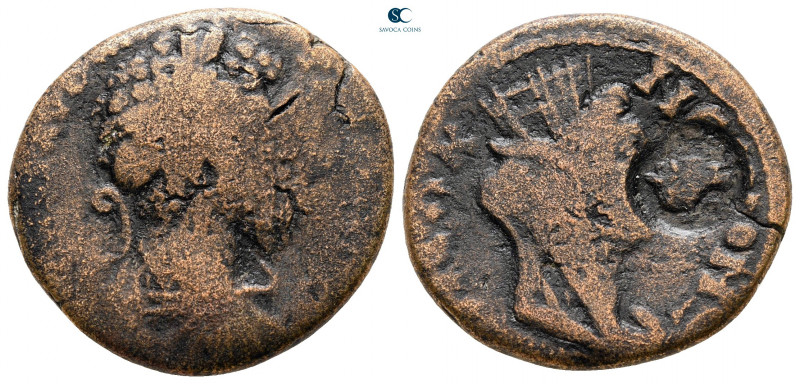 Bithynia. Nikomedia. Marcus Aurelius AD 161-180. 
Bronze Æ

24 mm, 7,67 g

...