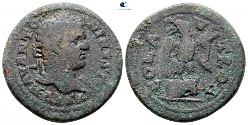 Troas. Alexandreia. Caracalla AD 198-217. 
Bronze Æ

25 mm, 9,04 g



nea...