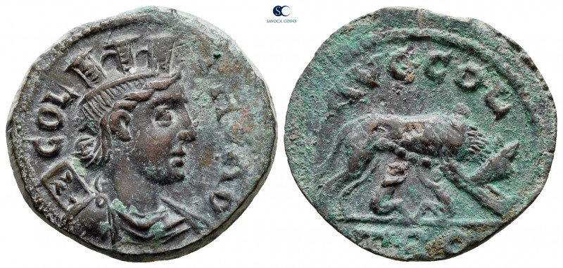 Troas. Alexandreia. Pseudo-autonomous issue AD 200-300. 
Bronze Æ

23 mm, 6,0...