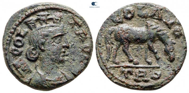 Troas. Alexandreia. Pseudo-autonomous issue AD 200-300. 
Bronze Æ

21 mm, 5,8...