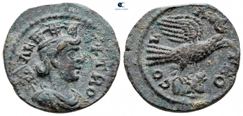 Troas. Alexandreia. Pseudo-autonomous issue AD 200-300. 
Bronze Æ

21 mm, 5,7...