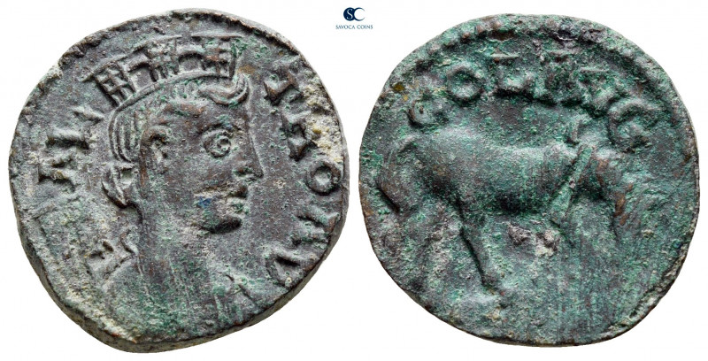 Troas. Alexandreia. Pseudo-autonomous issue AD 200-300. 
Bronze Æ

21 mm, 5,7...