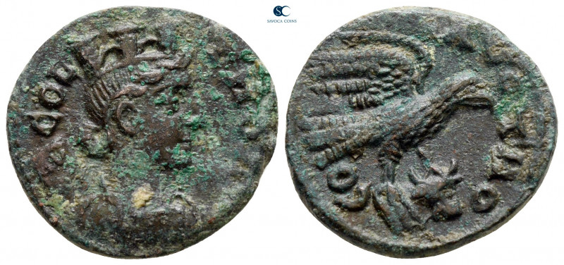 Troas. Alexandreia. Pseudo-autonomous issue AD 200-300. 
Bronze Æ

21 mm, 5,4...