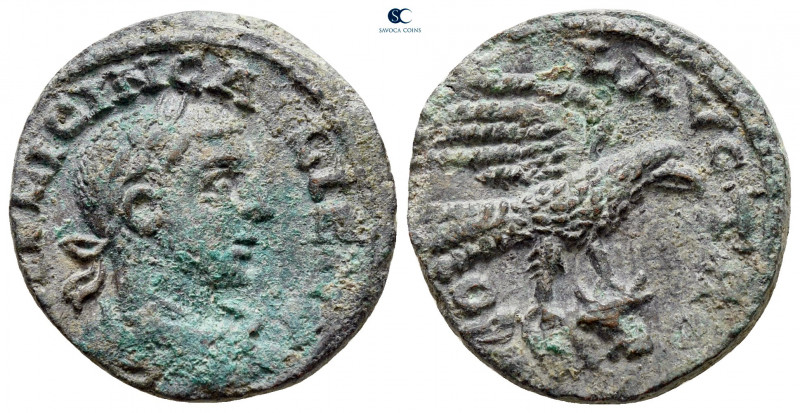 Troas. Alexandreia. Gallienus AD 253-268. 
Bronze Æ

21 mm, 6,12 g



nea...