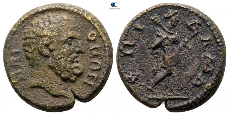 Lydia. Maionia. Pseudo-autonomous issue. Time of Trajan AD 98-117. 
Bronze Æ
...