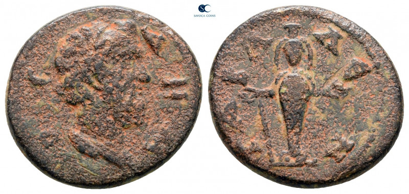 Lydia. Tabala. Pseudo-autonomous issue, time of Caracalla AD 198-216. 
Bronze Æ...