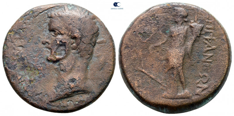 Cilicia. Epiphaneia. Gaius (Caligula) AD 37-41. 
Bronze Æ

24 mm, 9,20 g

...