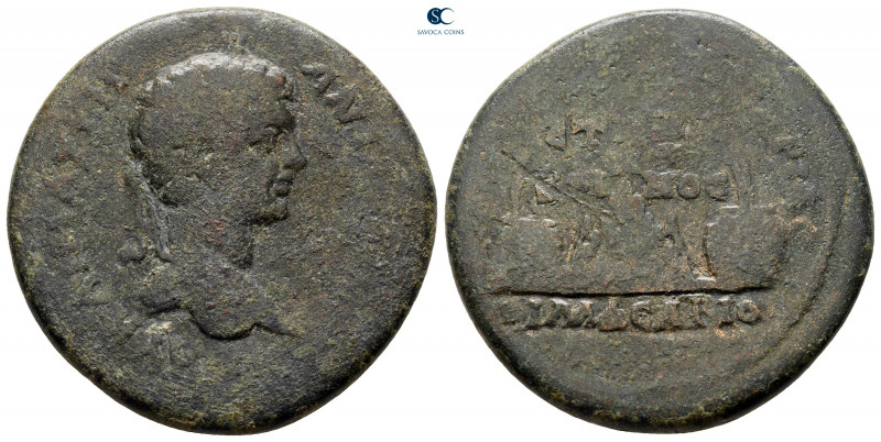 Cappadocia. Caesarea. Caracalla AD 198-217. 
Bronze Æ

30 mm, 15,18 g



...