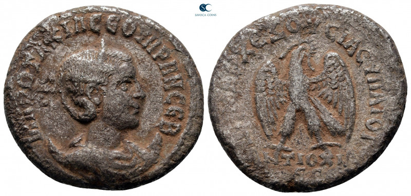 Seleucis and Pieria. Antioch. Otacilia Severa AD 244-249. 
Billon-Tetradrachm
...