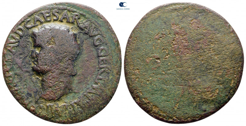 Nero AD 54-68. Rome
As Æ

30 mm, 9,32 g



nearly very fine