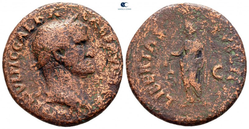 Galba AD 68-69. Rome
As Æ

27 mm, 9,46 g



nearly very fine