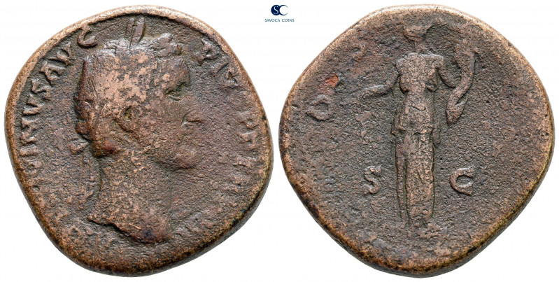 Antoninus Pius AD 138-161. Rome
Sestertius Æ

33 mm, 29,08 g



nearly ve...