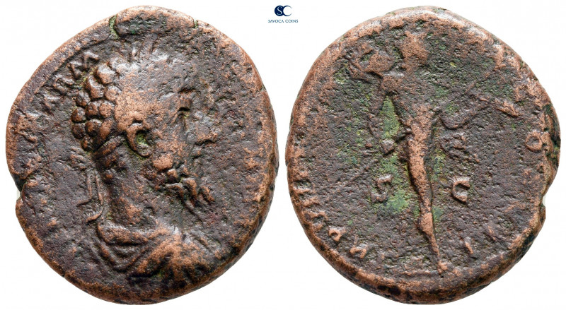 Marcus Aurelius AD 161-180. Rome
As Æ

27 mm, 10,70 g



nearly very fine...